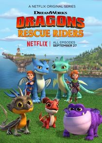 dreamworks dragons rescue riders