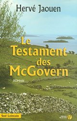 Hervé JAOUEN - Le testament des McGovern