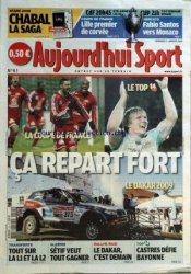 COLLECTIF - AUJOURD'HUI SPORT