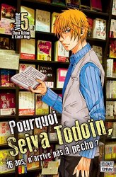 Shuya Uchino - Pourquoi Seiya Todoin, 16 ans, n'arrive pas a pecho ? T05