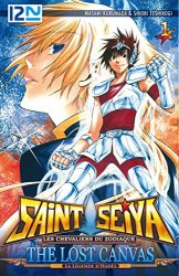 Shiori TESHIROGI - Saint Seiya - Les Chevaliers du Zodiaque - The Lost Canvas - La Legende d'Hades - Tome 01 - extrait gratuit