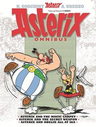 Rene Goscinny - Asterix Omnibus Includes Asterix and the Magic Carpet #28, Asterix and the Secret Weapon #29, Asterix and Obelix All at Sea #30