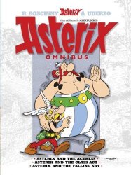 Rene Goscinny; Albert Uderzo; - Asterix Omnibus 11 Includes Asterix and the Actress #31, Asterix and the Class Act #32, Asterix and the Falling Sky #33