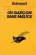 Charles Exbrayat - Un garcon sans malice