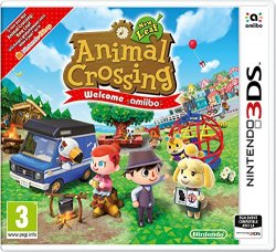 "Animal Crossing" -  New Leaf Welcome amiibo + 1 carte