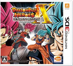 NINTENDO 3DS DRAGON BALL HEROES ULTIMATE MISSION X BANDAI