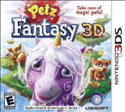 Petz Fantasy 3D - Nintendo 3DS