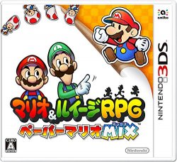 Mario & Luigi RPG Paper Mario Mix 