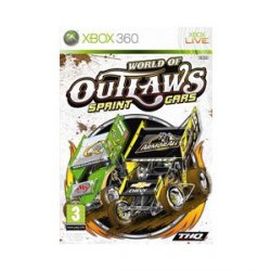 World Of Outlaws Sprint Cars Game XBOX 360 