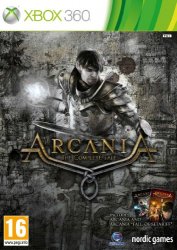 Arcania : The complete tale 