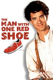 L'homme à la chaussure rouge