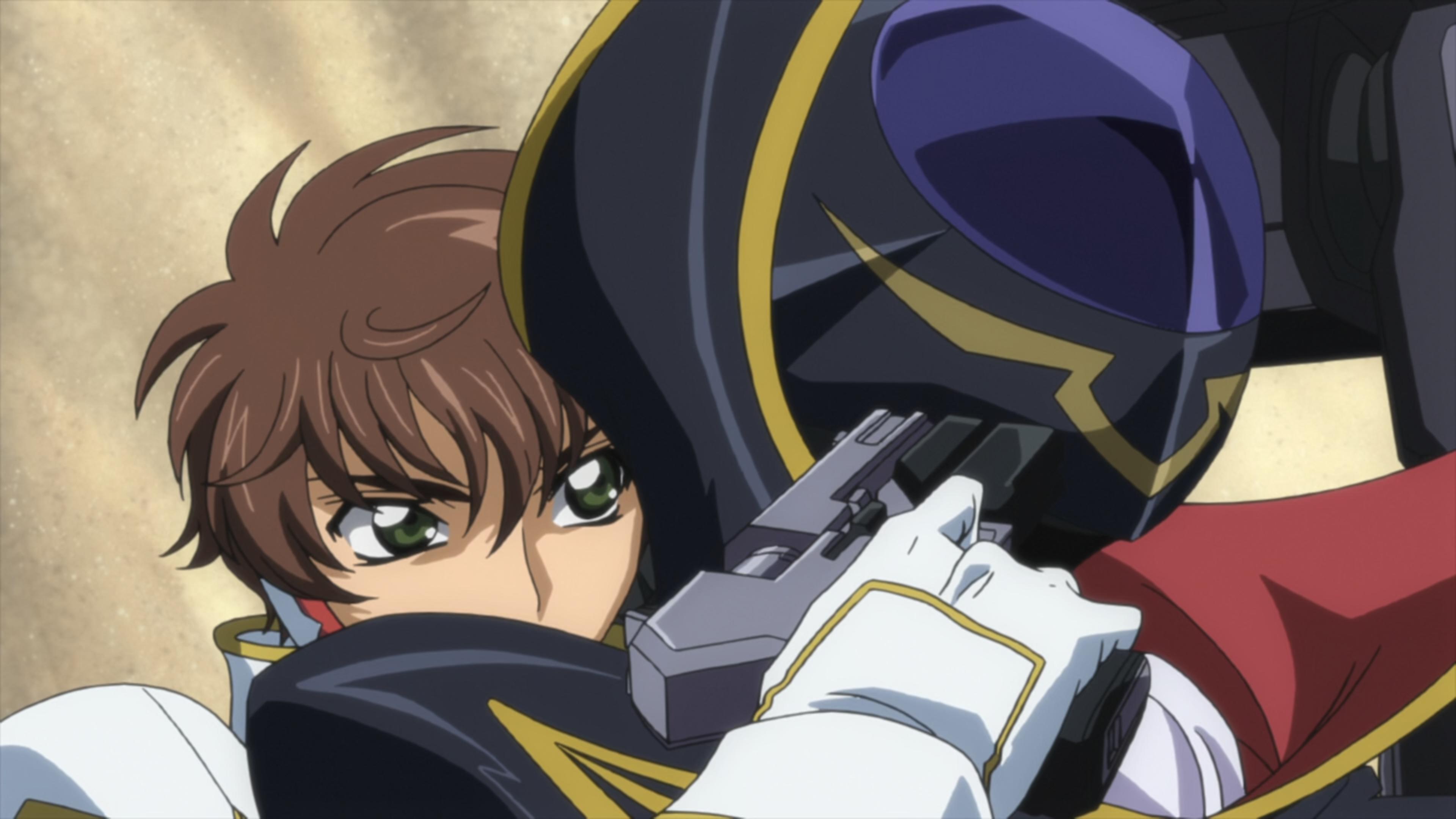 "Code Geass: Lelouch of the Rebellion" Kururugi suzaku ni meijiru
