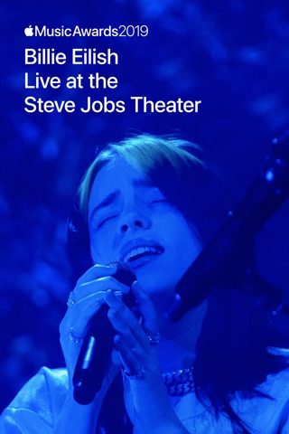 Apple Music Awards 2019: Billie Eilish Live at the Steve Jobs Theater