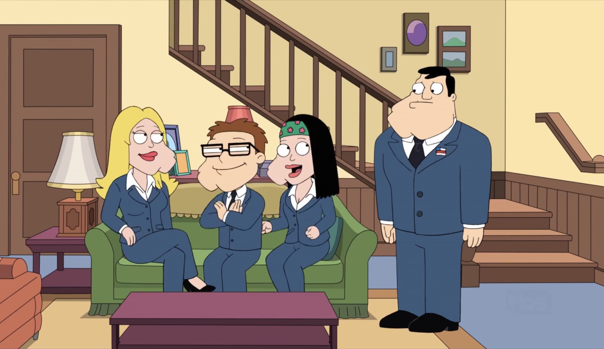 "American Dad!" Dancin' A-With My Cell