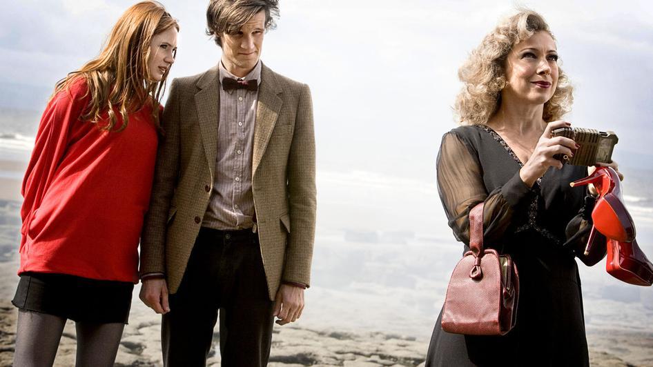"Doctor Who" The Time of Angels