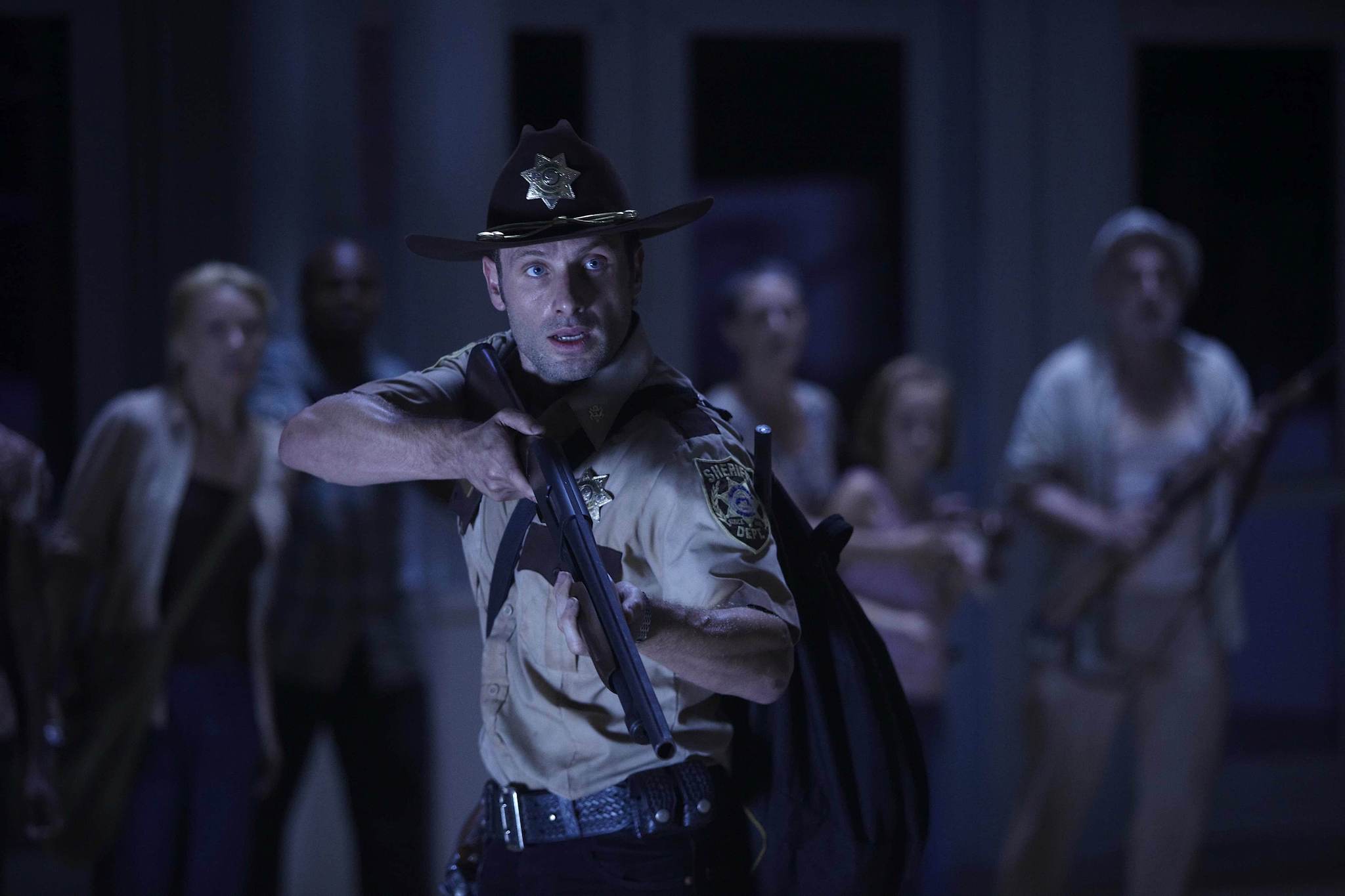 "The Walking Dead" TS-19