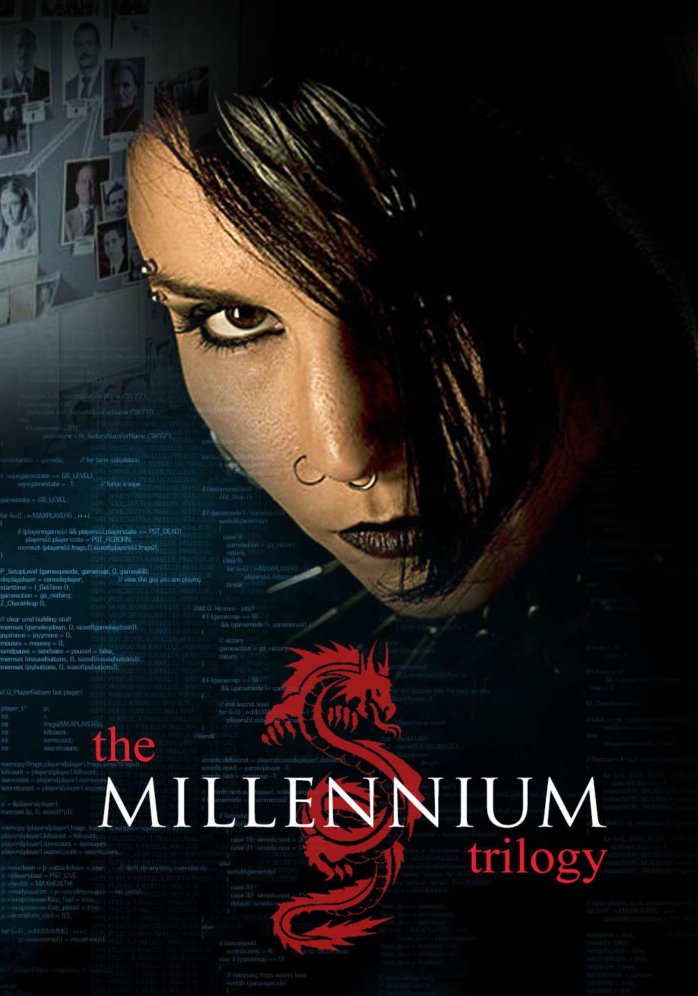 "Millénium" Del 3 - Flickan som lekte med elden