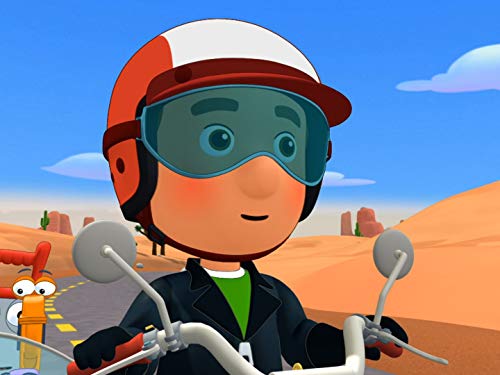 "Manny et ses Outils" Motorcycle Adventure
