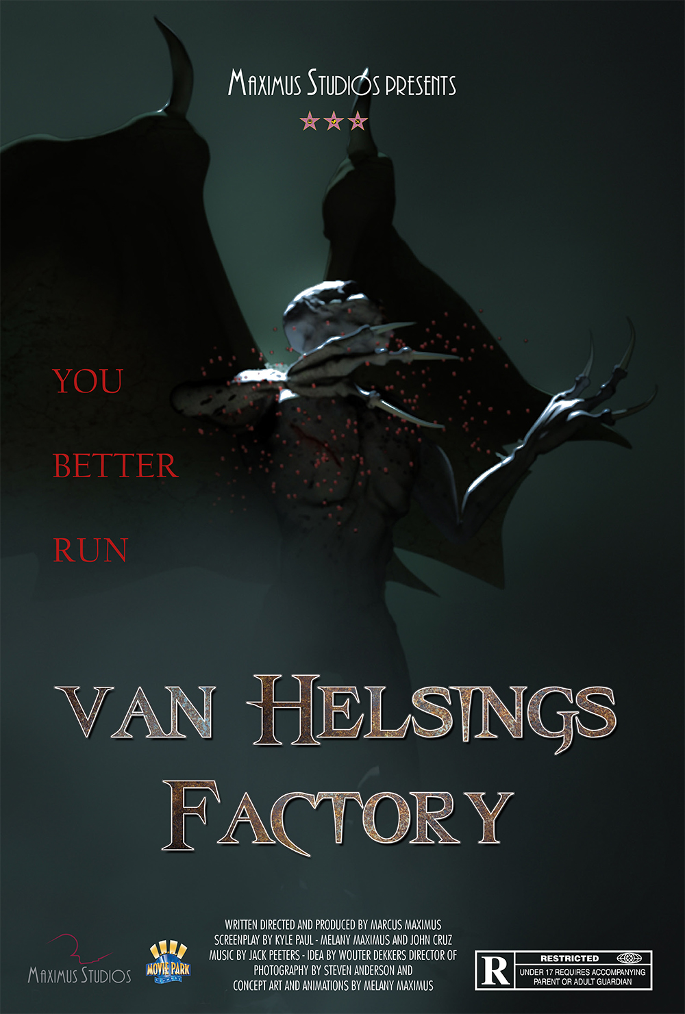 Van Helsing's Factory
