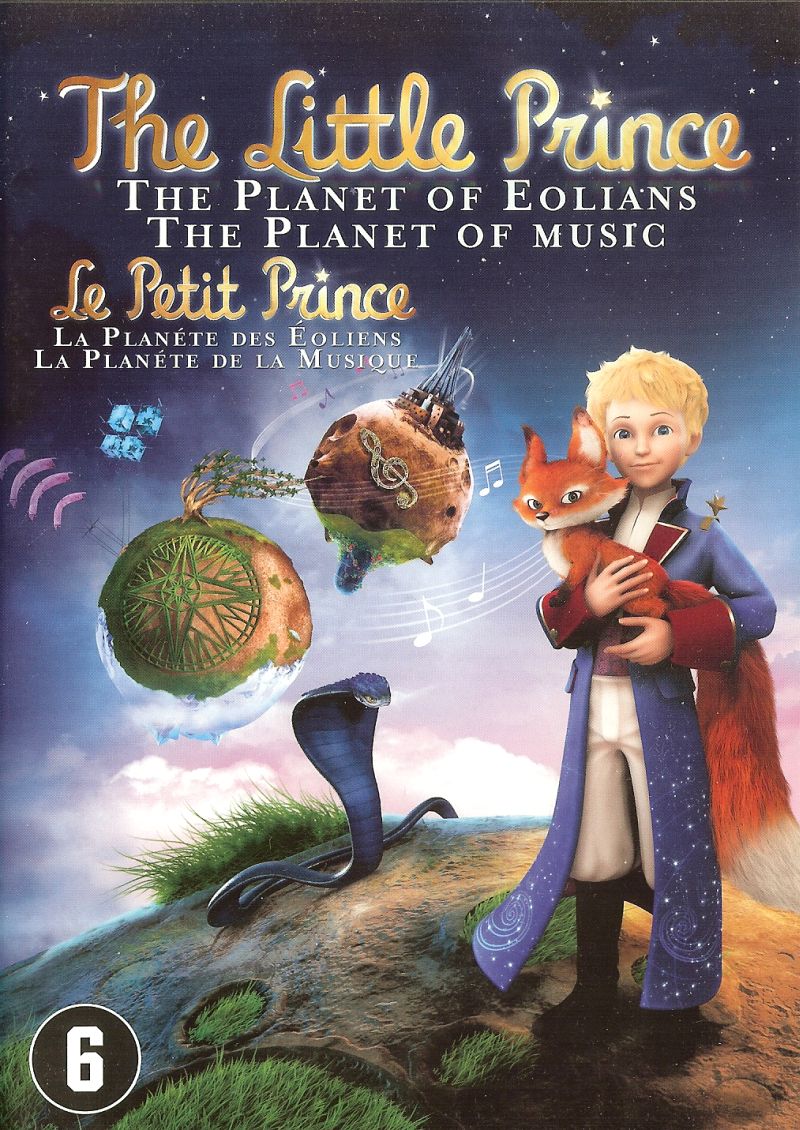 "Le petit prince" La planète des Eoliens - 1/2
