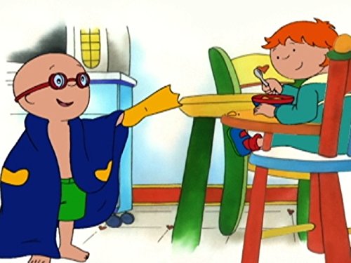 "Caillou" Caillou Beats the Heat