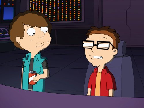 "American Dad!" I Ain't No Holodeck Boy
