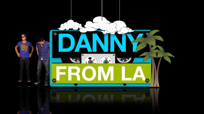 "Danny from L.A." Baby Let's Go with AZIATIX