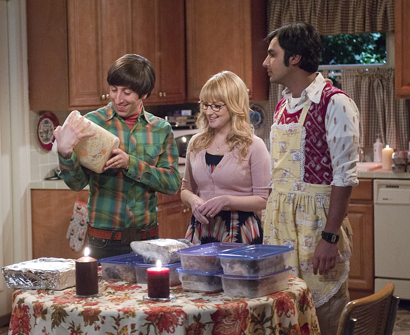 "The Big Bang Theory" The Leftover Thermalization