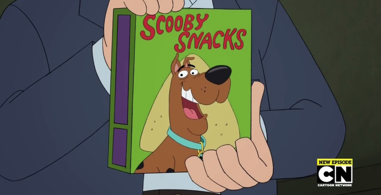 "Trop cool, Scooby-Doo!" Sorcerer Snack Scare