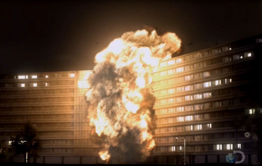 "Dangers dans le ciel" High Rise Catastrophe