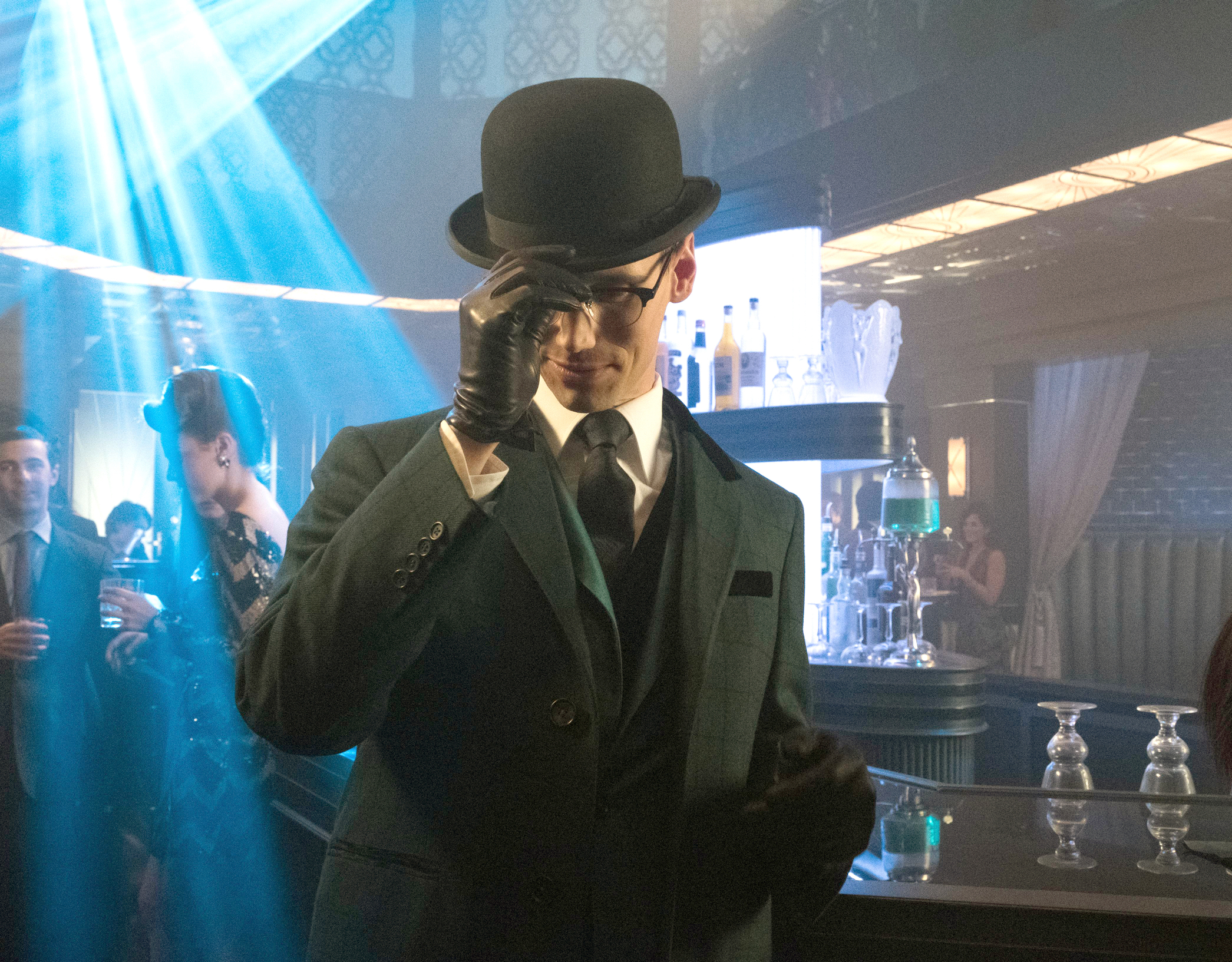 "Gotham" Heroes Rise: The Primal Riddle
