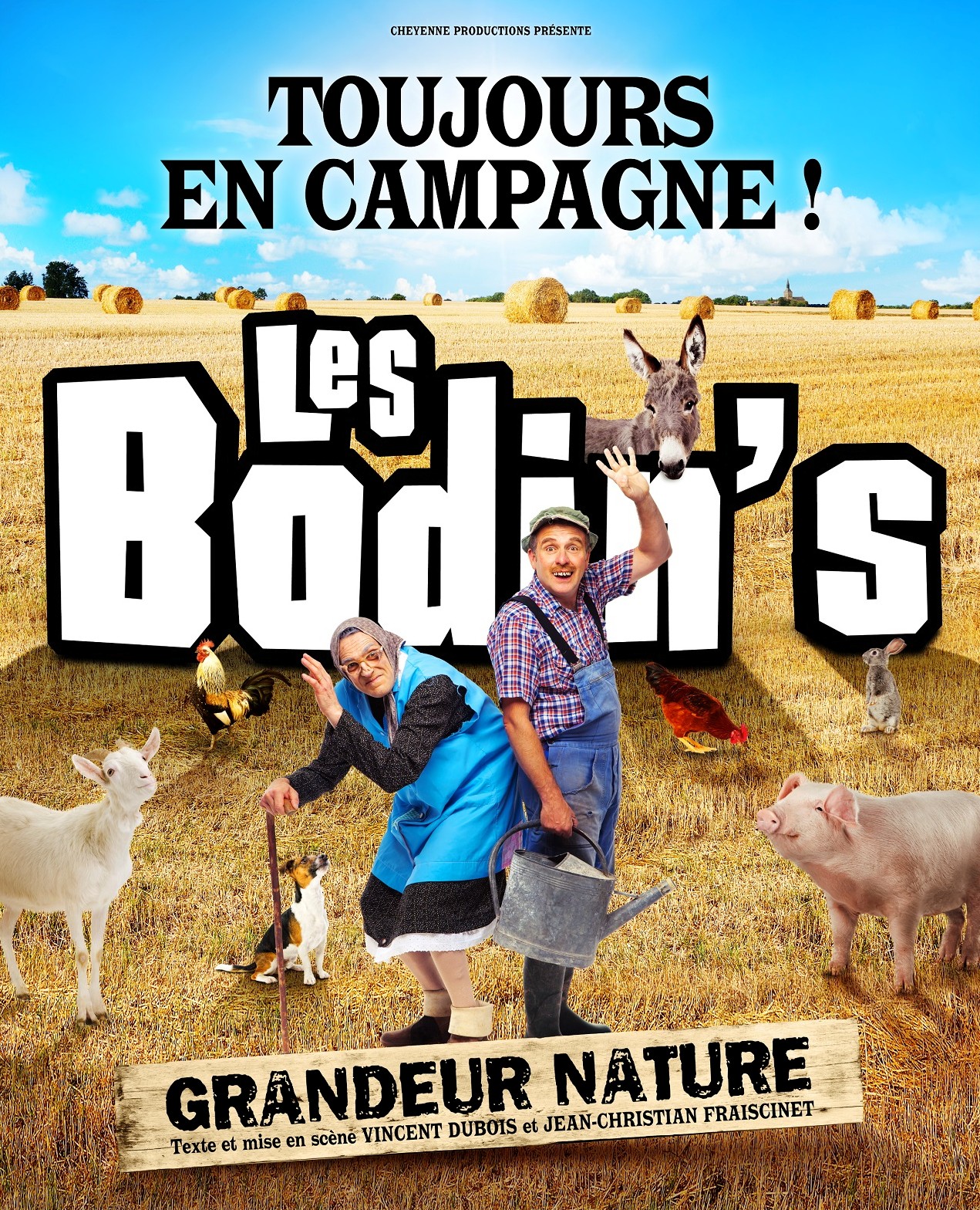 Les Bodin's: Grandeur nature