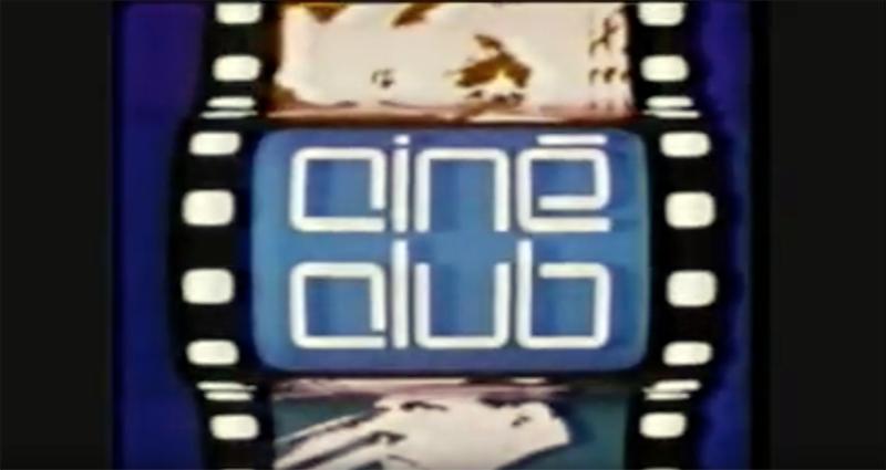 "Le ciné-club de Radio-Canada" Film présenté: La poursuite infernale