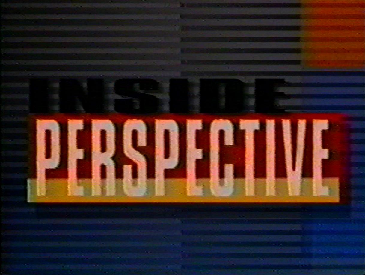 "Inside Perspective" JR Post