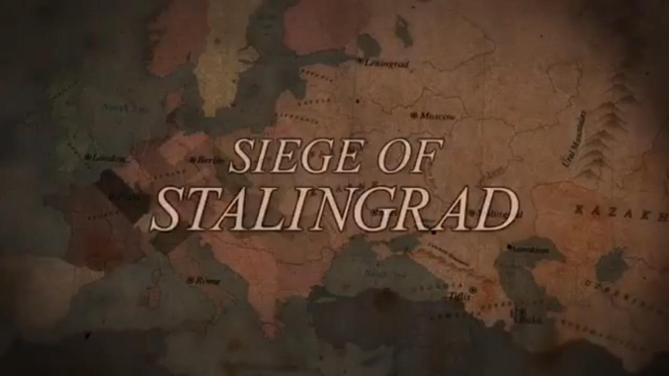 "Les Grandes Batailles de la 2ᵉ Guerre mondiale" Siege of Stalingrad