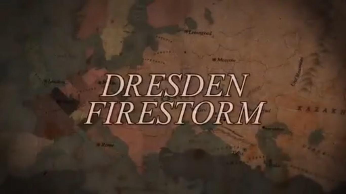 "Les Grandes Batailles de la 2ᵉ Guerre mondiale" Dresden Firestorm