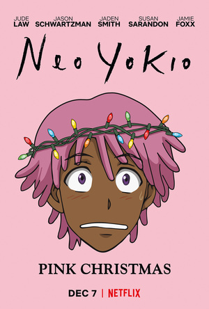 "Neo Yokio" Pink Christmas