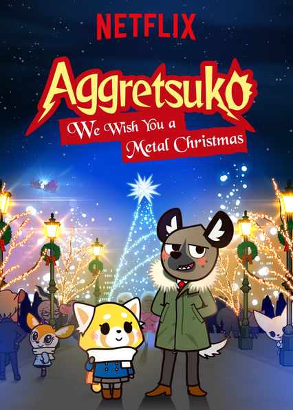 "Aggretsuko" We Wish You a Metal Christmas