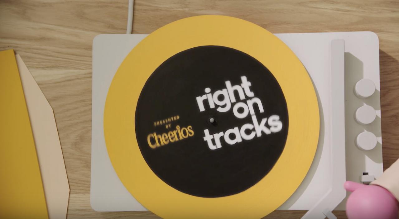 Cheerios: Right on Tracks