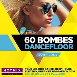 Various Artists - 60 Bombes Dancefloor 2016 - Vol.2