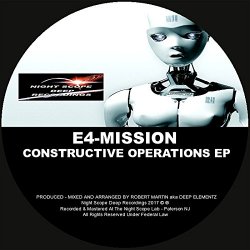 E4-Mission - Constructive Operations