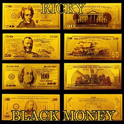 Ricky - Black Money [Explicit]