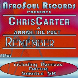 ChrisCarter feat. Annah The Poet Afro Deep Mix - Remember (feat. Annah The Poet) [Afro Deep Mix]