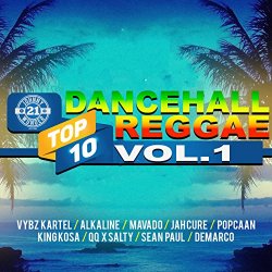 Various Artists - Dancehall Reggae Top 10, Vol.1 [Explicit]