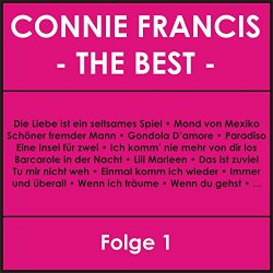 Connie Francis - The Best, Folge 1