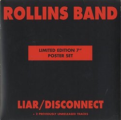 Rollins Band - Liar - with Poster
