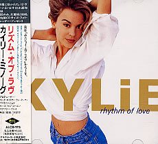 Kylie Minogue Rhythm Of Love 1990 Japanese CD album ALCB-173