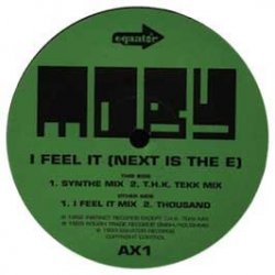 MOBY - I FEEL IT / THOUSAND