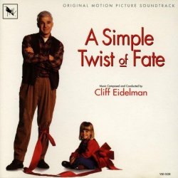 Cliff  Eidelman - A Simple Twist of Fate [Import anglais]