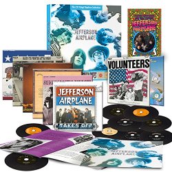 The Jefferson Airplane CD Vinyl Replica Collection Boxset - Cardboard Sleeve High-Definition